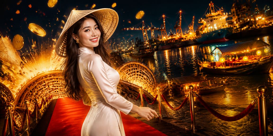 Người chơi tại Hải Phòng trải nghiệm live casino trực tuyến bên chiếc nón lá truyền thống