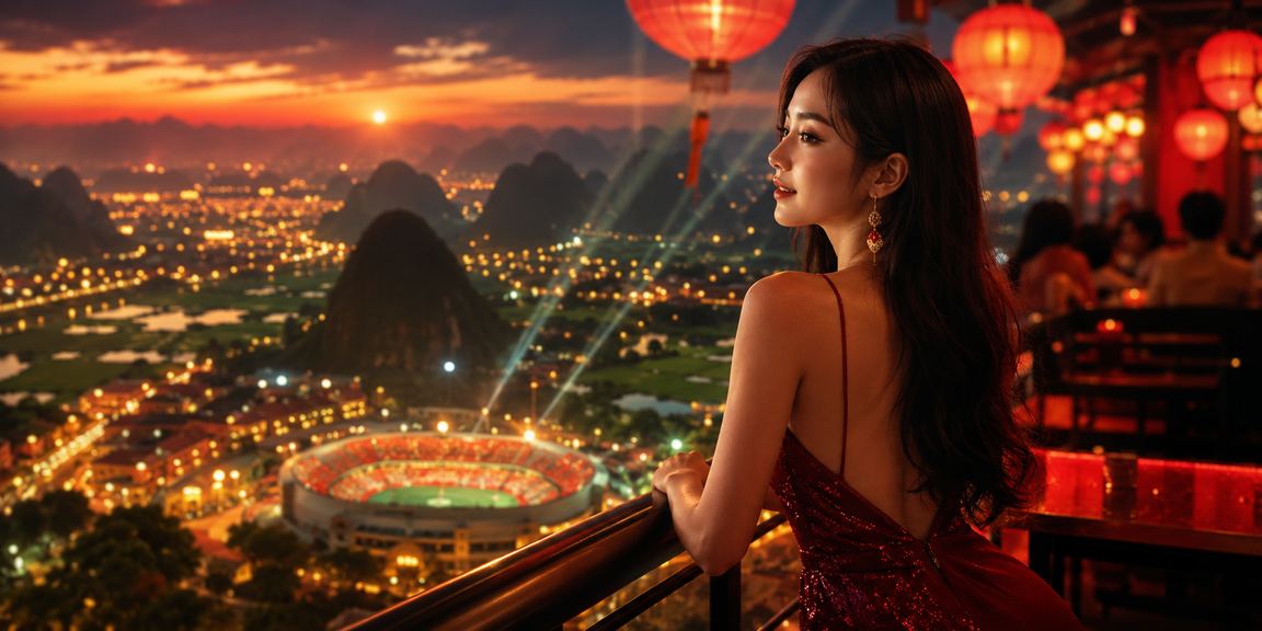 Không khí giải trí casino sôi động tại Hội An trên ứng dụng 1954