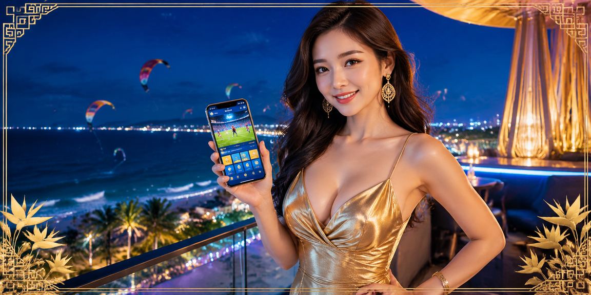 Người dùng Việt Nam theo dõi kèo bóng đá trực tuyến tại bãi biển Mũi Né